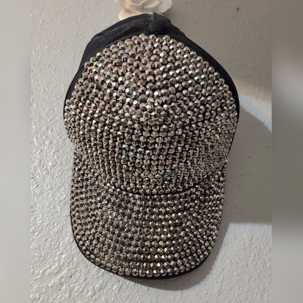 Rhinestone Hat